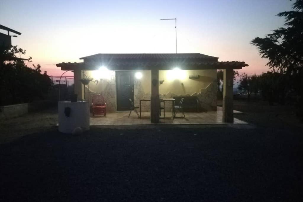 Villa Emma Con Panorama Etna A 10 Minuti Dal Mare Lentini Exterior foto