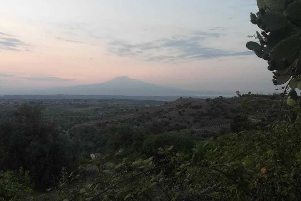 Villa Emma Con Panorama Etna A 10 Minuti Dal Mare Lentini Exterior foto